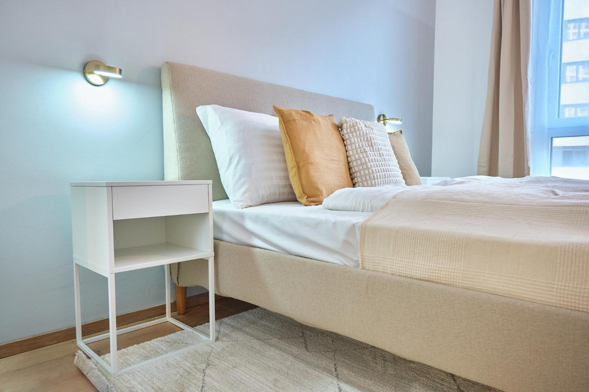 Apartment 4 Min To Metro I 12 Min To Inner I Wifi *
