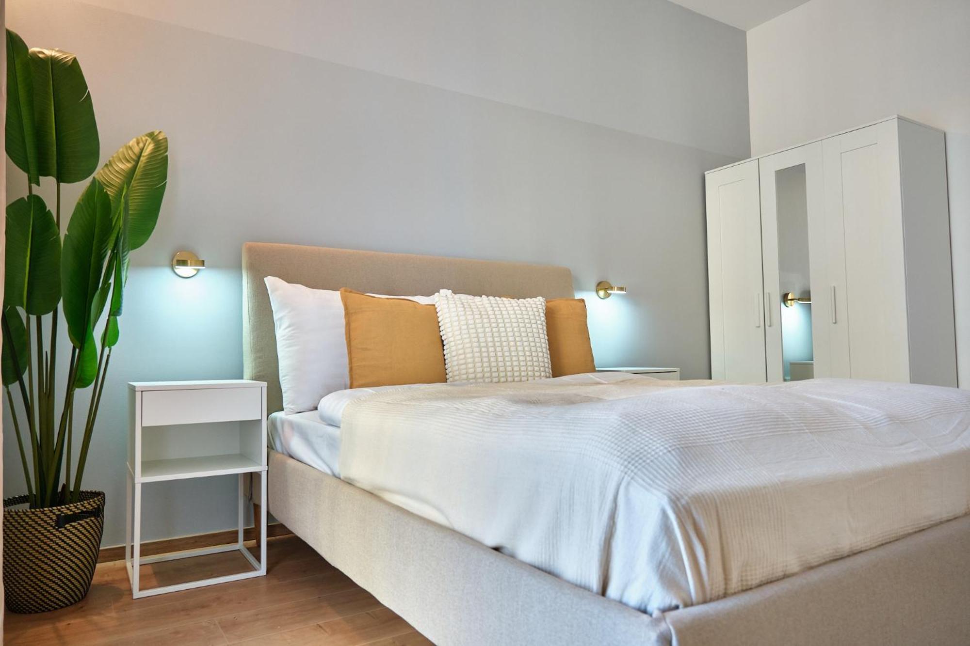 Apartment 4 Min To Metro I 12 Min To Inner I Wifi *