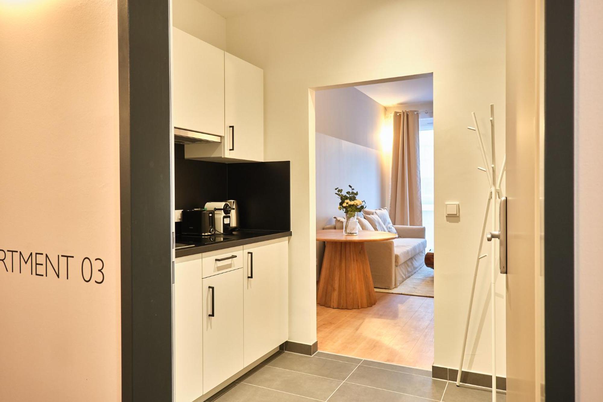 Apartment 4 Min To Metro I 12 Min To Inner I Wifi Vienna