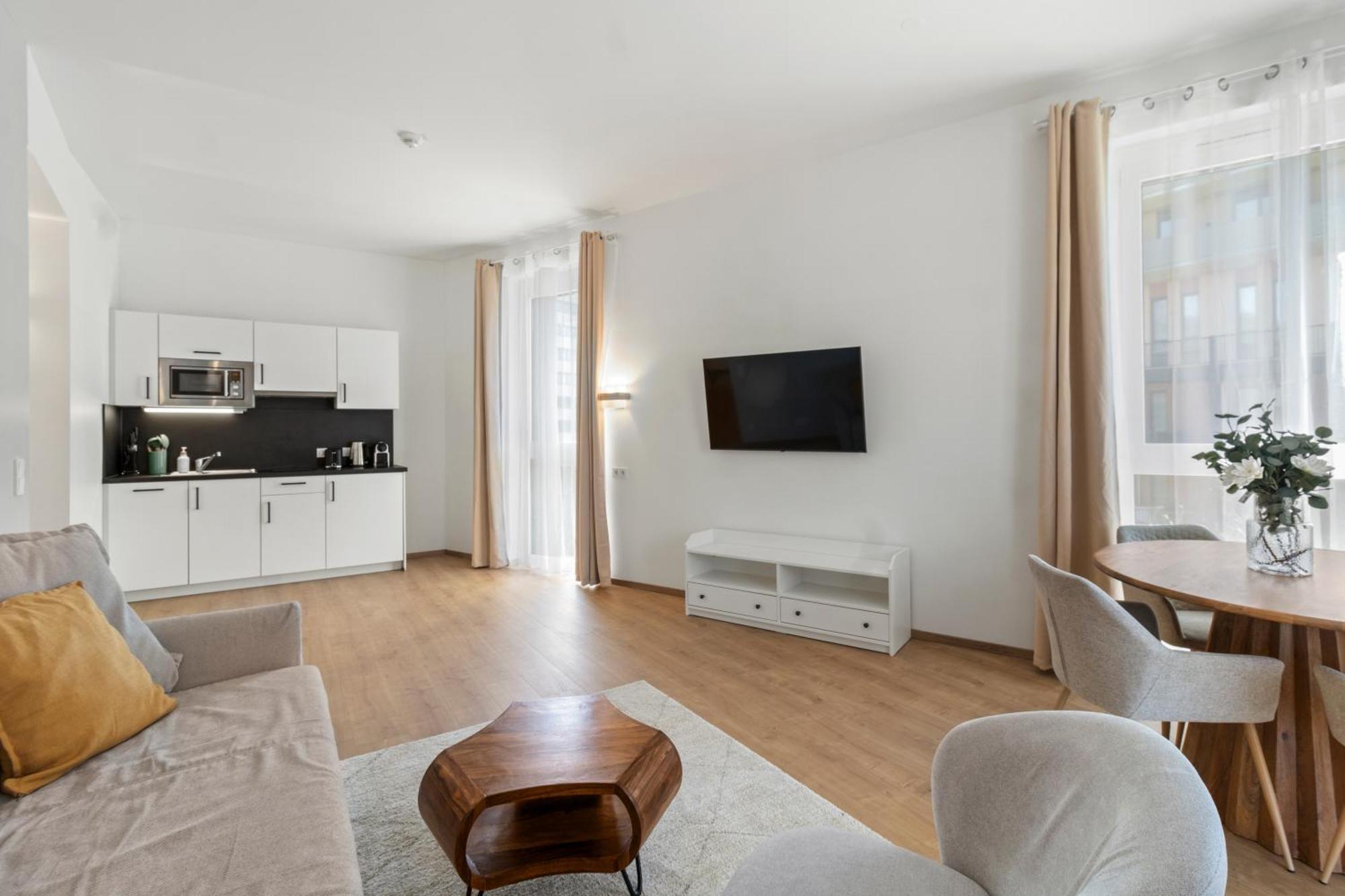 Apartment 4 Min To Metro I 12 Min To Inner I Wifi *
