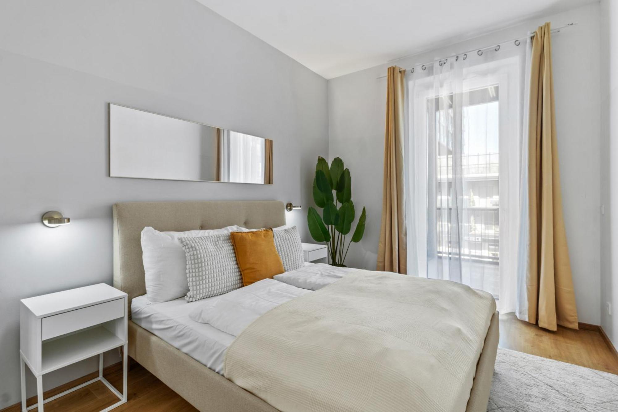 Apartment 4 Min To Metro I 12 Min To Inner I Wifi *
