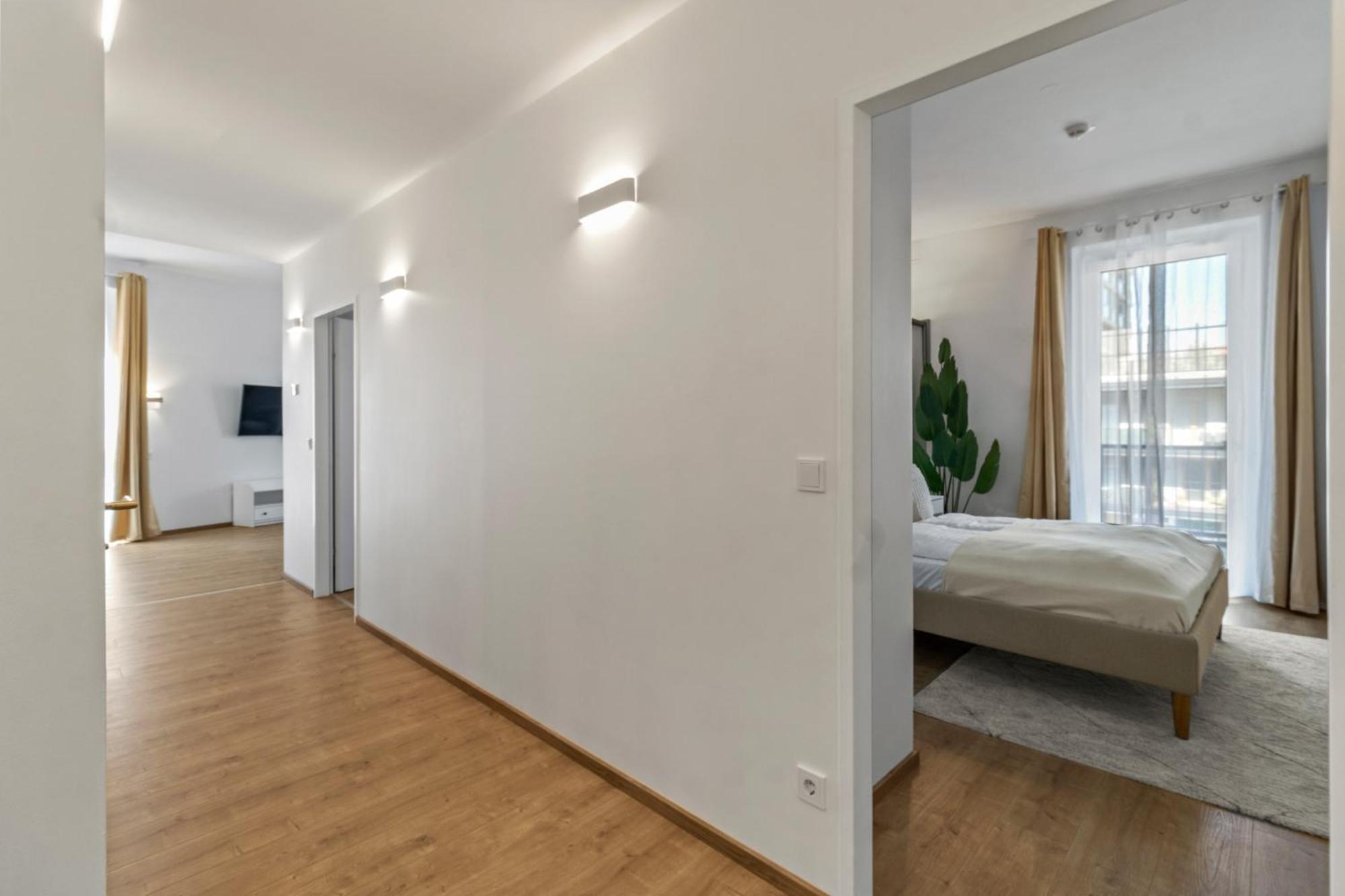 4 Min To Metro I 12 Min To Inner I Wifi Apartment Vienna