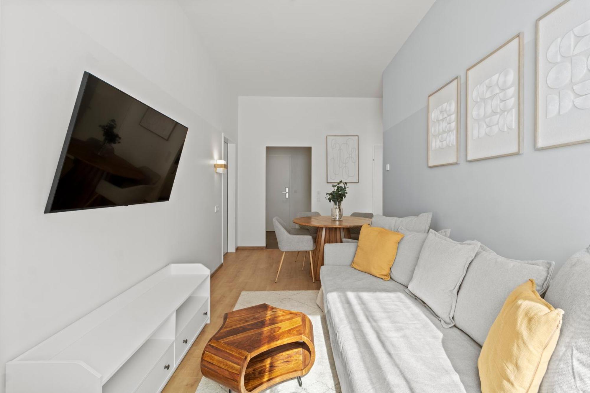4 Min To Metro I 12 Min To Inner I Wifi Apartment