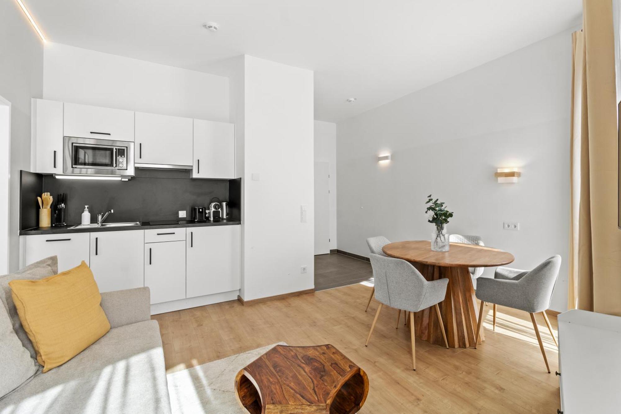Apartment 4 Min To Metro I 12 Min To Inner I Wifi *