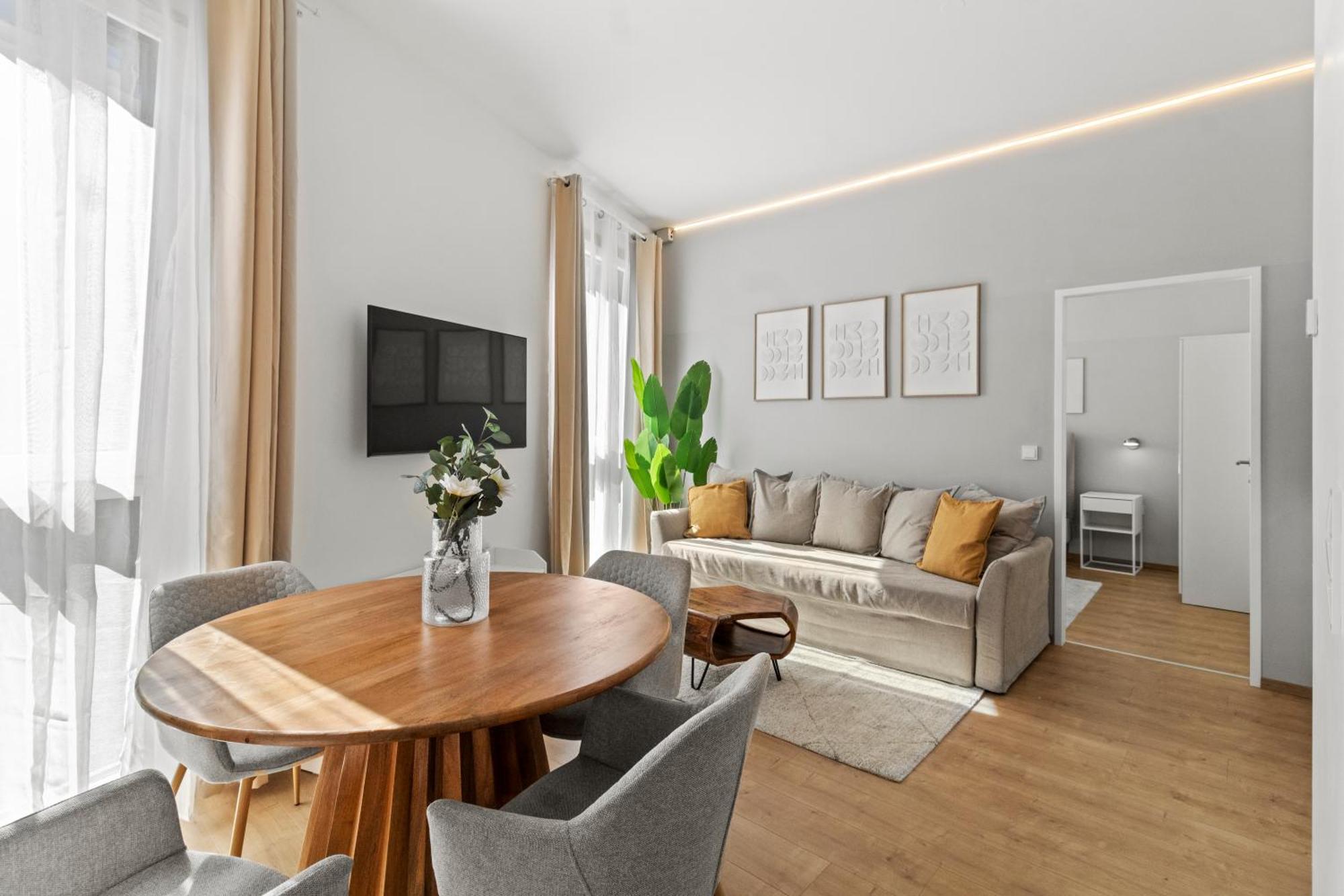 4 Min To Metro I 12 Min To Inner I Wifi Apartment Vienna