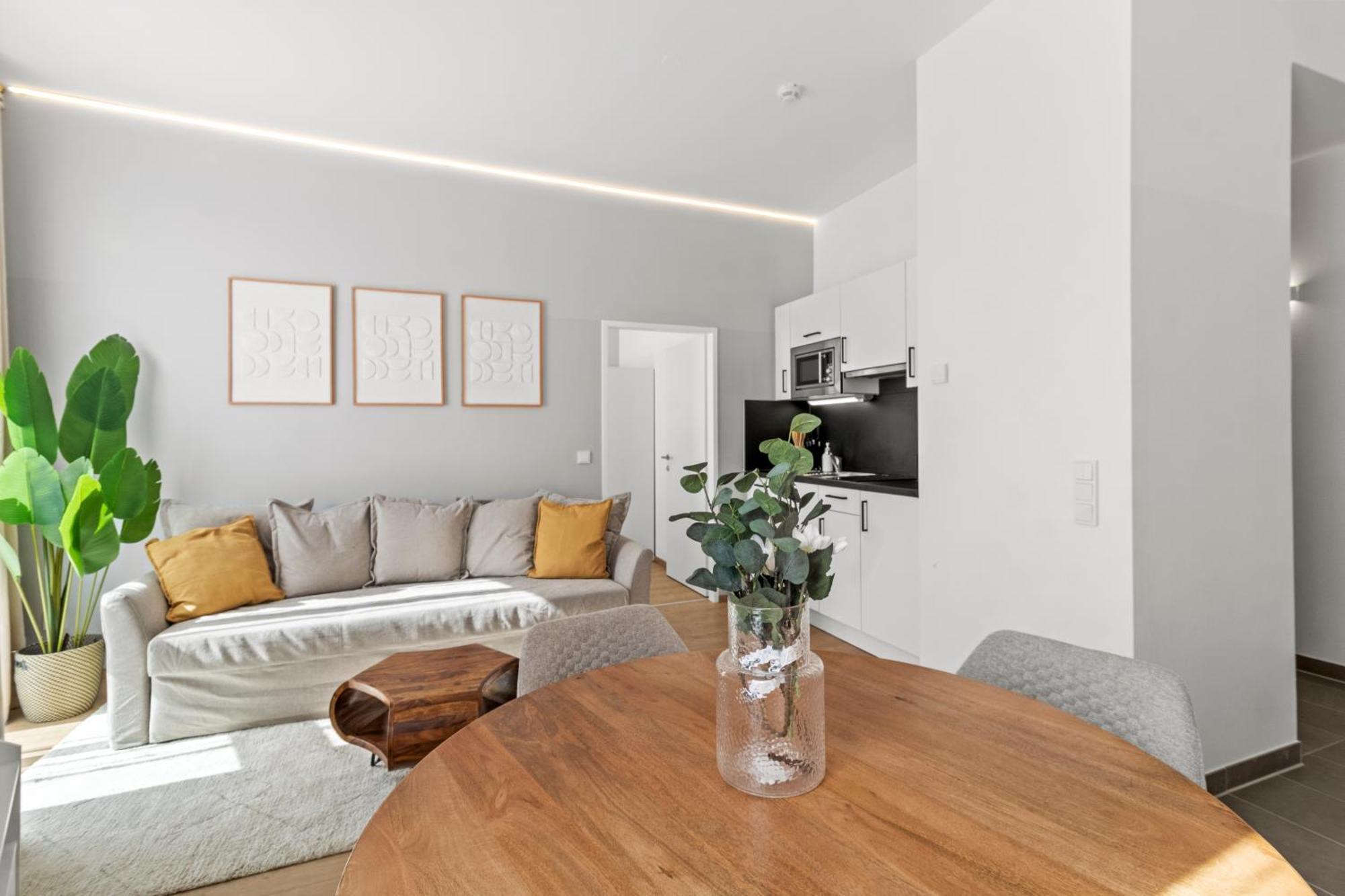 4 Min To Metro I 12 Min To Inner I Wifi Apartment Vienna