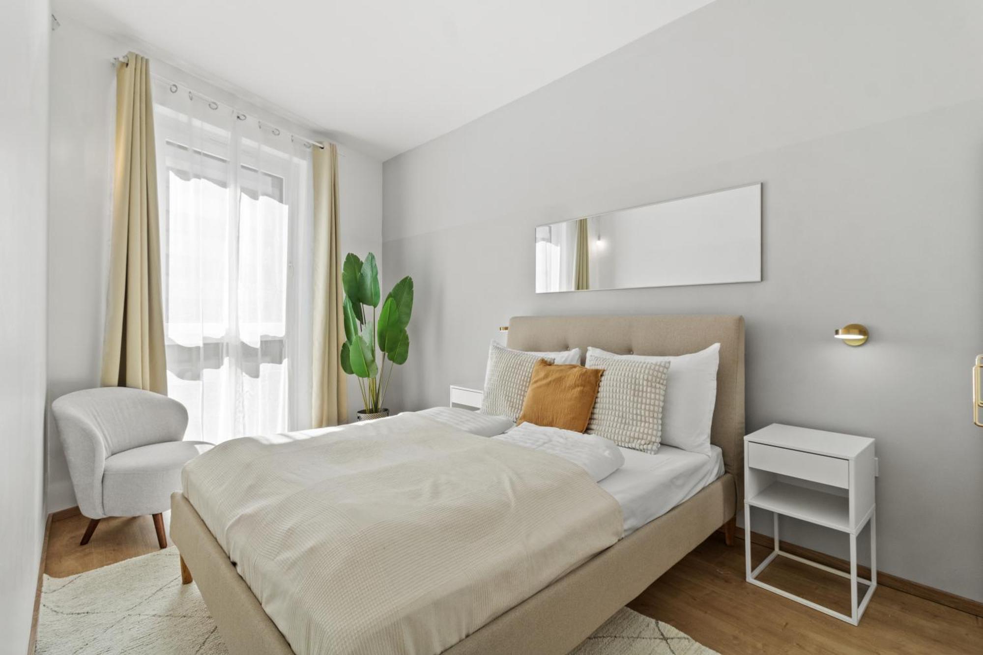 4 Min To Metro I 12 Min To Inner I Wifi Apartment