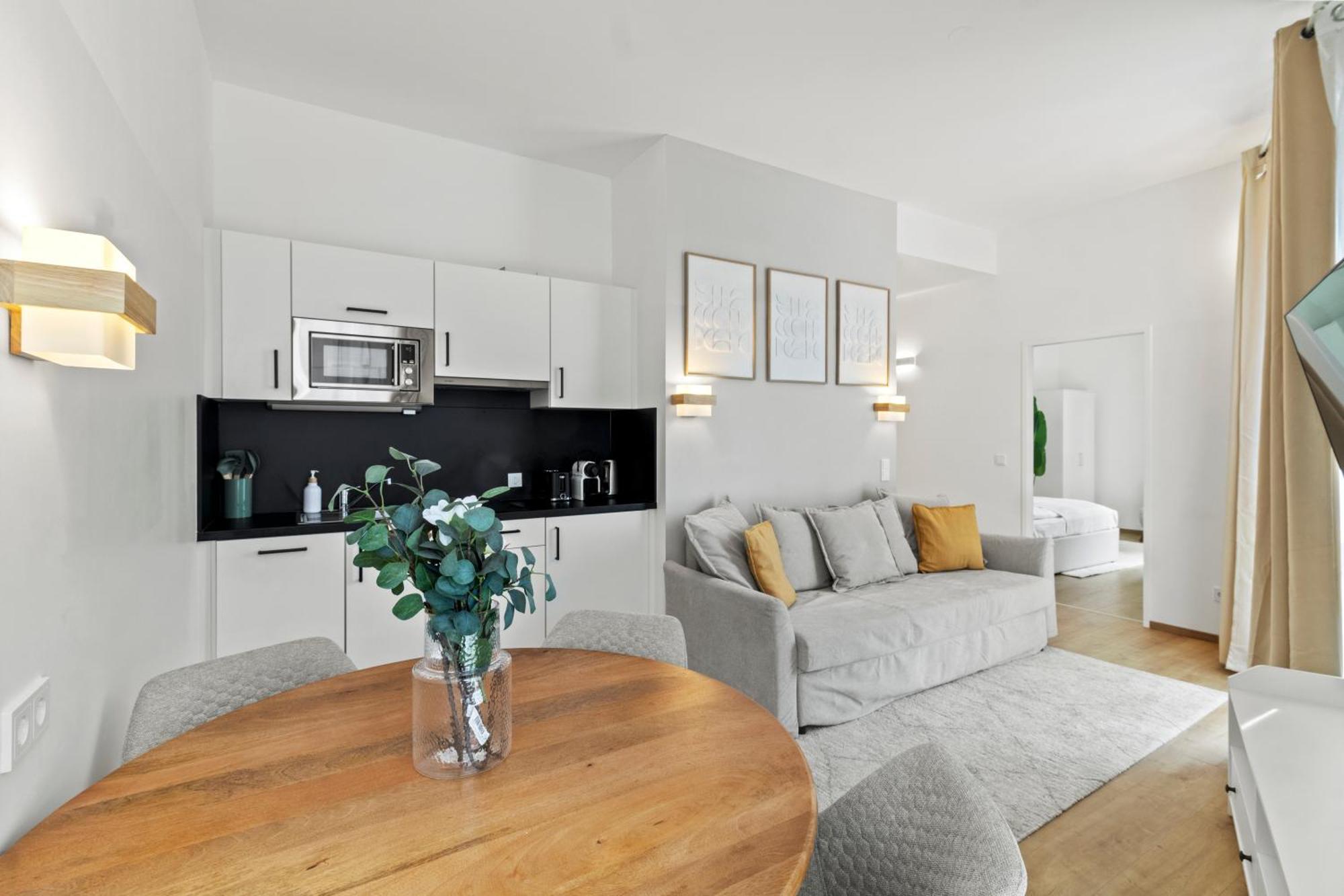 Apartmán 4 Min To Metro I 12 Min To Inner I Wifi *